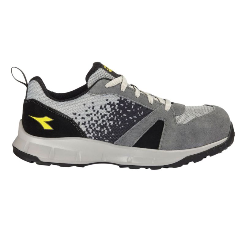 Baskets de sécurité S1PS FO SR HRO ESD - LITE LOW DIADORA 38 Gris