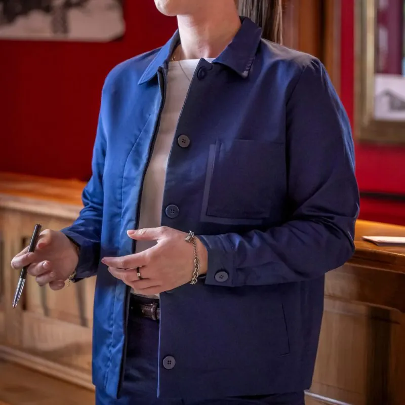 Veste de travail femme Lafont COMÉDIE - 2COM9185 40 Noir