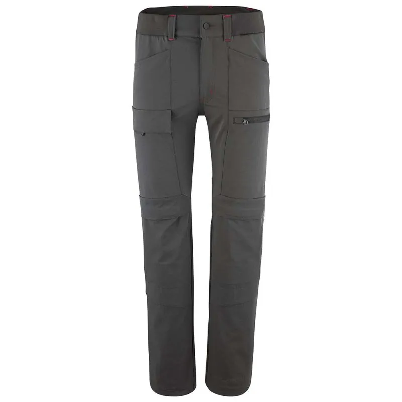 Pantalon de travail stretch noir Lafont TWIST - 1GRAF2 58 Gris Charbon