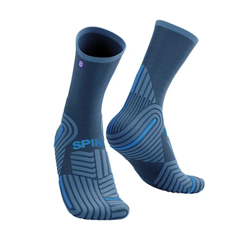 Chaussettes de travail ergonomiques anti-fatigue - SPINERGY PRO Bleu 39-41