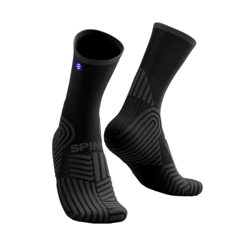 Chaussettes de travail ergonomiques anti-fatigue - SPINERGY PRO Noir 45-48