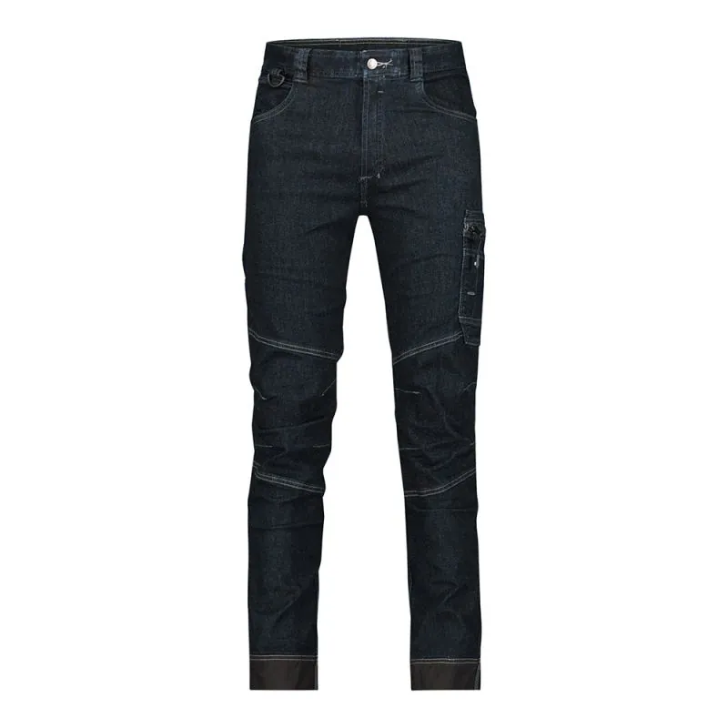 Jean de travail stretch coupe slim - DASSY OSAKA 60 Bleu