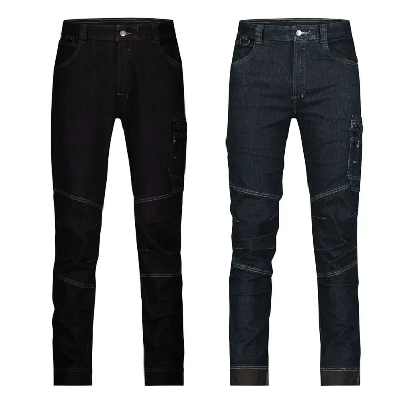 DASSY ® Melbourne Jeans Arbeitshose Jeanshose Herren Workwear Handwerker Hose eB