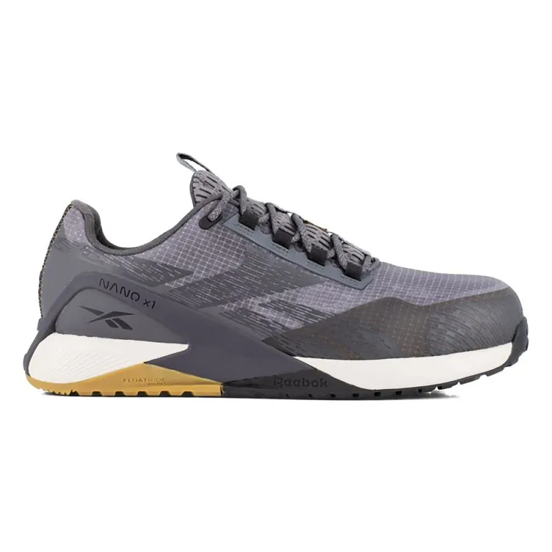 Baskets de sécurité légères grises S1PS NANO X1 Adventure - REEBOK Safety 39 Gris