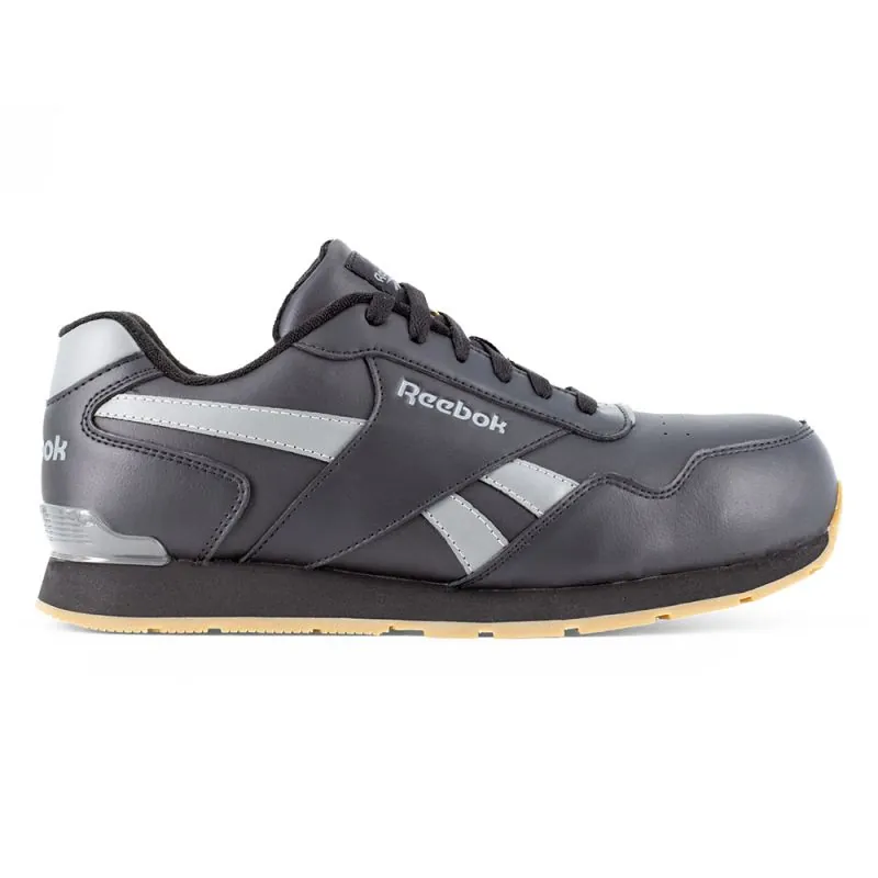 Baskets de sécurité sans métal en cuir S3 ROYAL GLIDE - REEBOK Safety - Déstockage 43 Noir