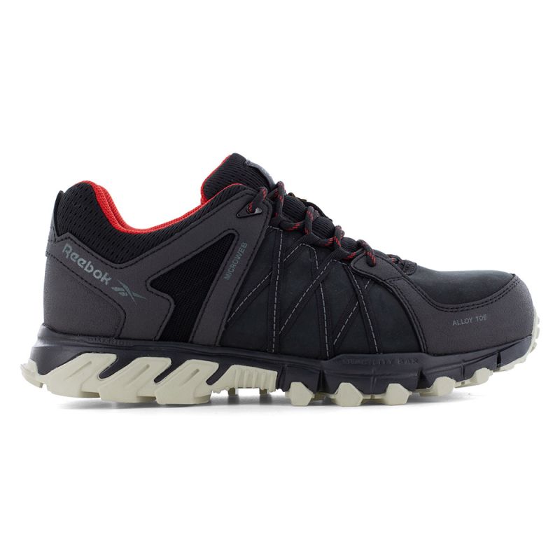 Baskets de sécurité homme S3 TRAILGRIP - REEBOK Safety 40 Noir