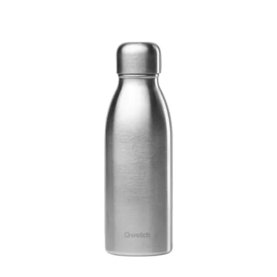 QWETCH - Bouteille One Inox Ultra Légère - Pastel 500ml - Gourde Simple QWETCH - Bouteille One Inox Ultra Légère - Pastel 500ml - Gourde Simple