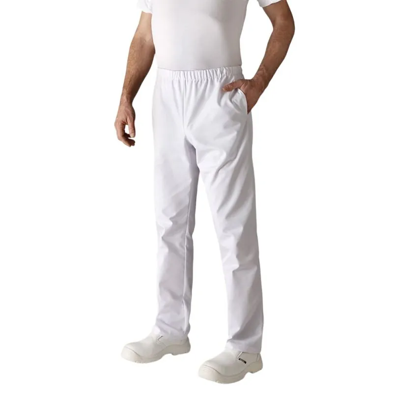 Pantalon professionnel blanc UMINI Robur Blanc T0 / 34-36