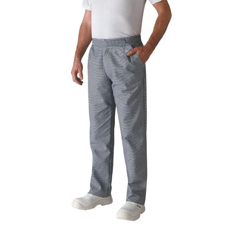 Pantalon de cuisine pied de poule UMINI Robur Pied de poule T3 / 46-48