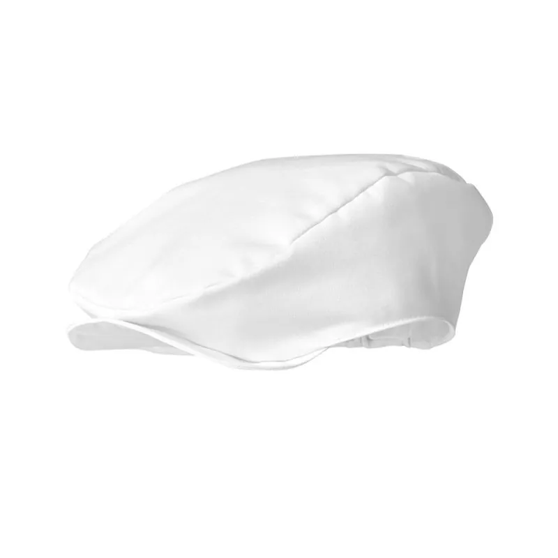 Casquette de cuisine respirante Molinel BASK Blanc Taille Unique