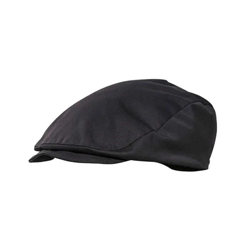 Casquette de cuisine respirante Molinel BASK Noir Taille Unique