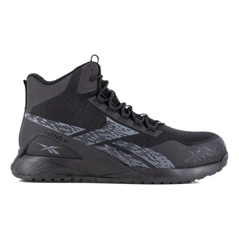Basket de sécurité noire montante S3S NANO X1 Adventure - REEBOK Safety 39 Noir