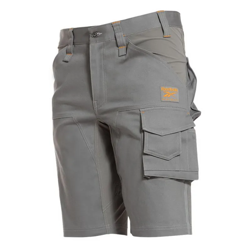 Short de travail coton stretch Reebok Safety - RB007S Gris S