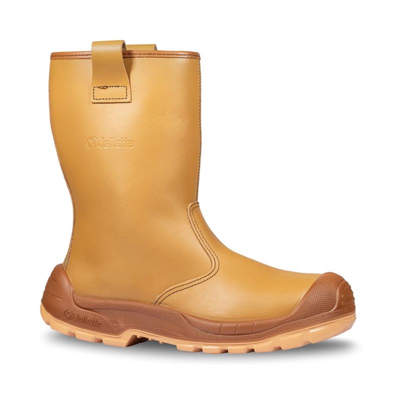 Bottes de Sécurité en cuir fourrées - JALLATTE JALFRIGG 36 Marron