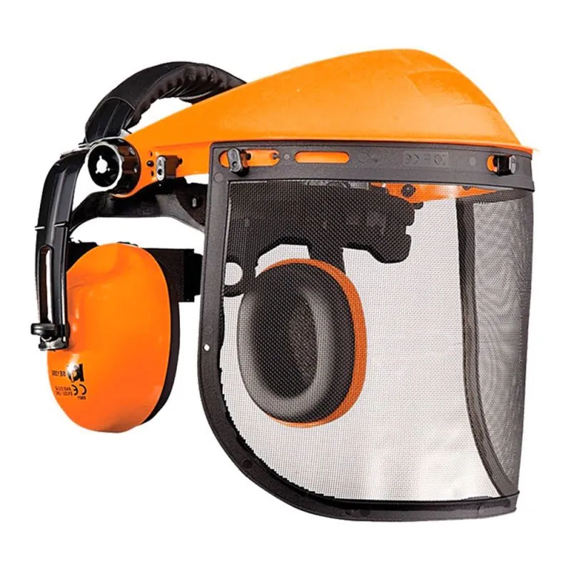 Kit de débroussaillage 3 en 1 - SOLIDUR FRDESETOR Orange