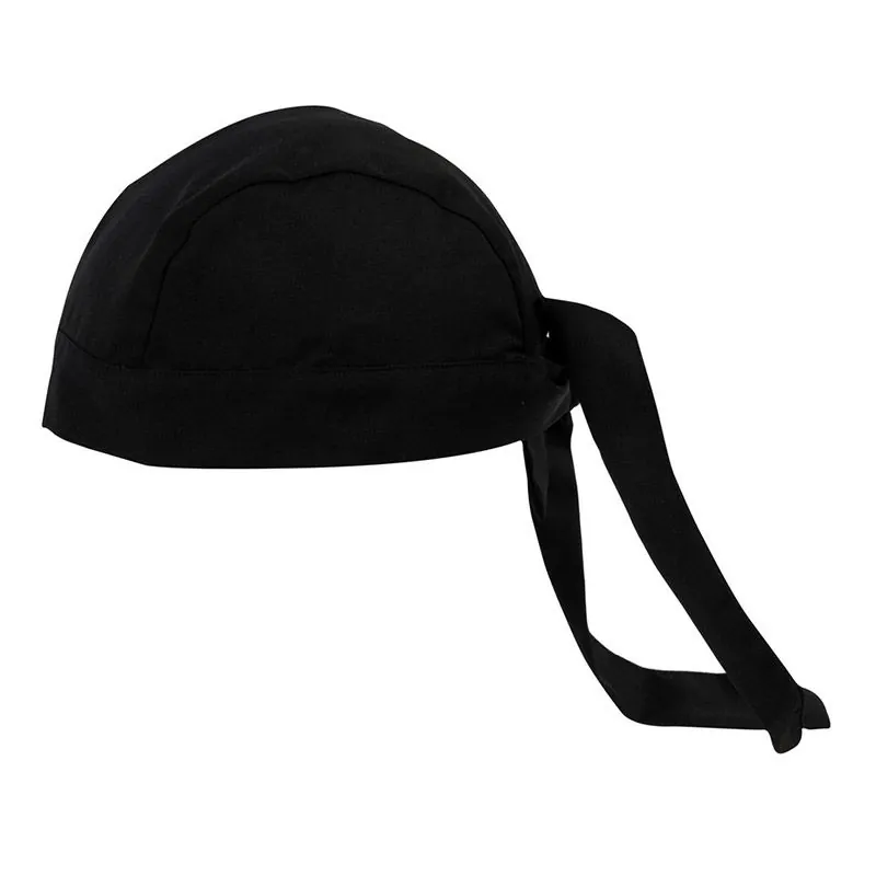 Bandana de cuisine BANDY Robur Noir Taille Unique