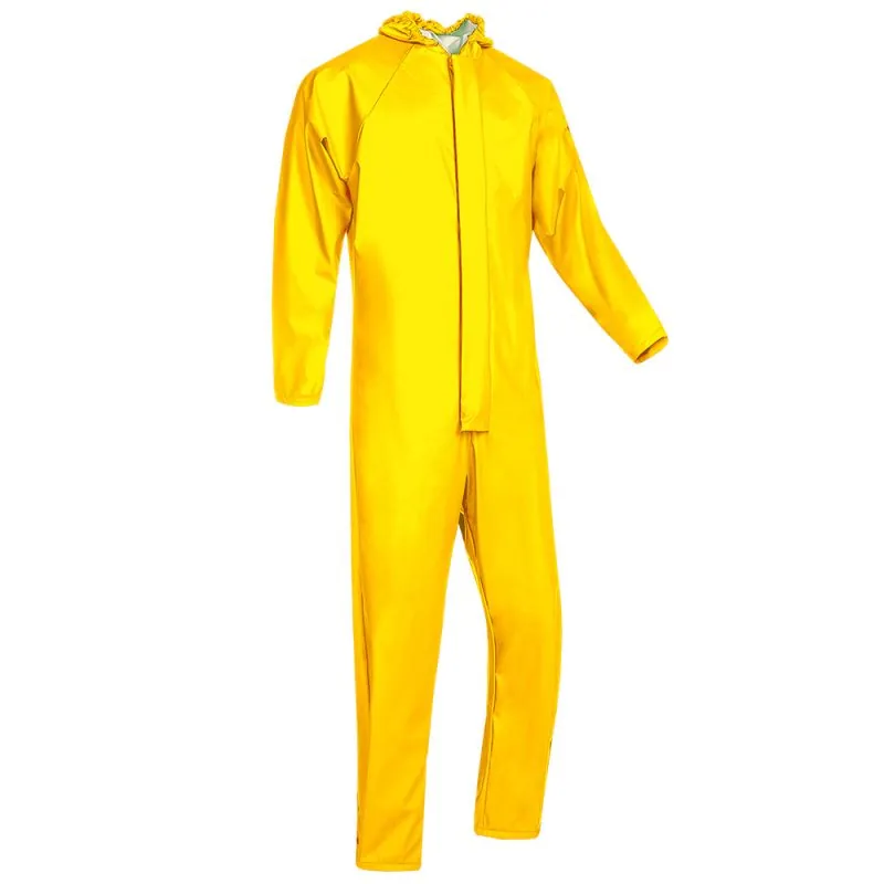 Combinaison de travail imperméable avec capuche - HERFORD SIOEN 6218A2FE0 Jaune L