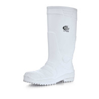 Bottes blanches agroalimentaire PU - Shoes For Crews SENTINEL