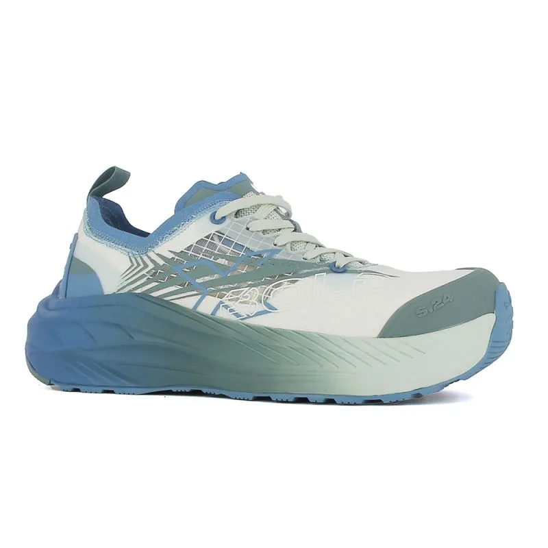 Baskets de sécurité mixtes S1PL HRO SC - BREEZE S24 47 Blanc / Bleu