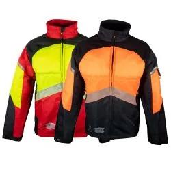 Veste SOLIDUR Authentic protection scie à chaîne Classe 1