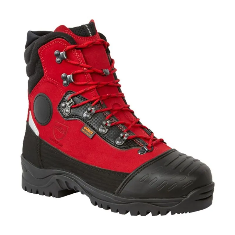 Chaussures de sécurité anti coupure classe 3 - INFINITY SOLIDUR 44 Rouge