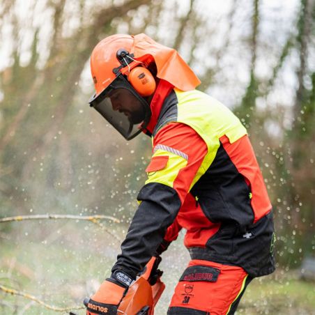 Chapeau De Casque De Sécurité Avec Visière à Mailles Plein Visage Pour Debroussailleuse Protection Forestiere Pm2 Chapeau De Casque De Sécurité Avec Visière à Mailles Plein Visage Pour Debroussailleuse Protection Forestiere Pm2