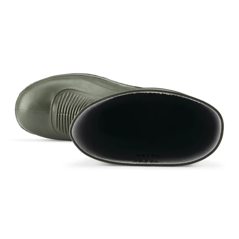 Bottes De Sécurité Shoes For Crews BASTION - Imperméables PVC, Semelle Antidérapante, Taille 40 Cm - Homme/Femme
