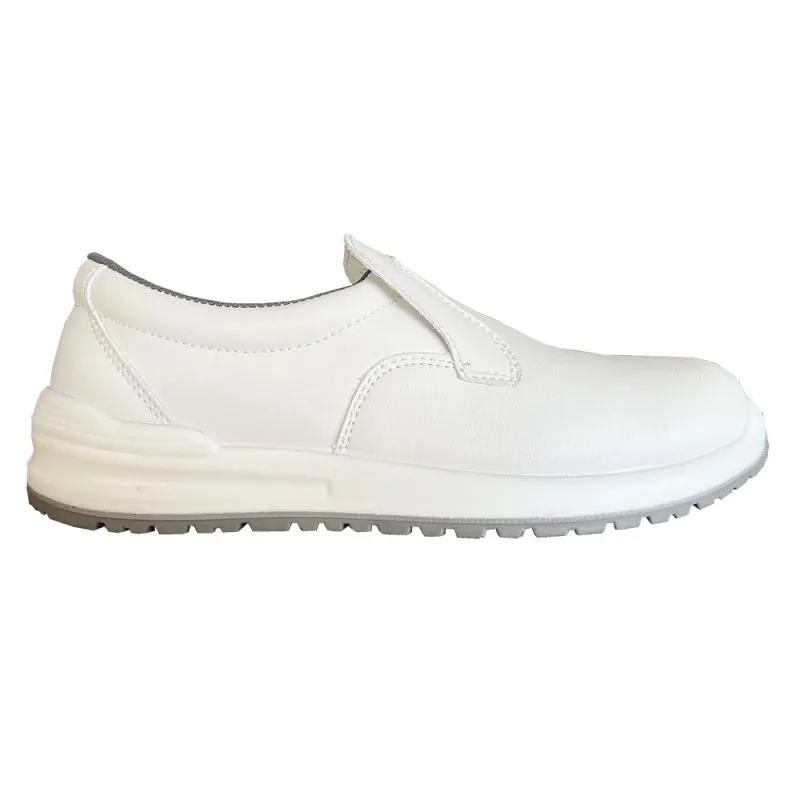 Chaussures de cuisine mixtes S2 SR FO - CHRIS PBV 38 Blanc