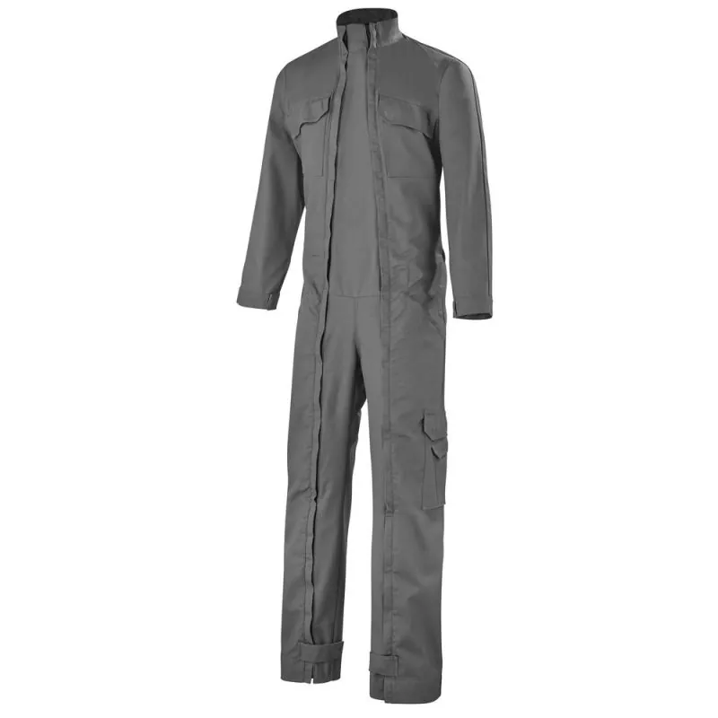 Combinaison de travail 2 zip mercerie amagnétique 9J208494 - KROSS LINE CEPOVETT 2 / Taille M Gris Acier