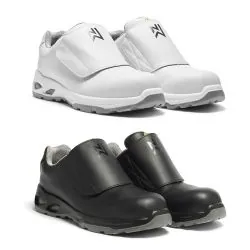 Chaussures De Travail Astral S2 SRC – Sabots Unisexes Blancs (Taille 39 EU, Cuir/PU)