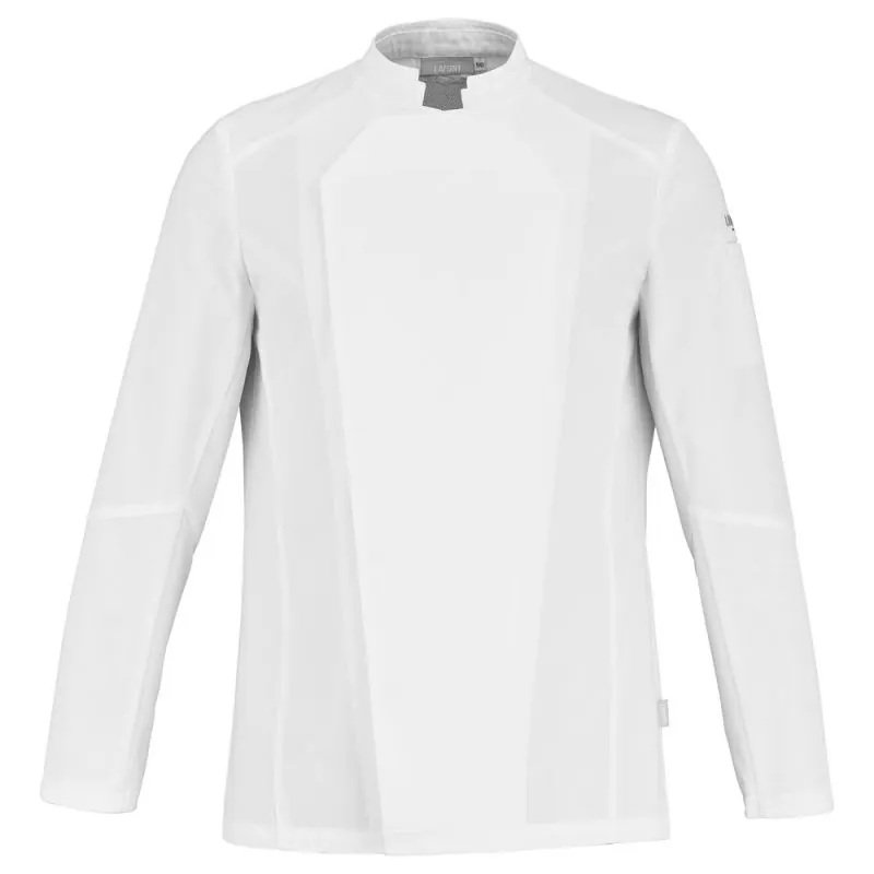 Veste de cuisine homme manches longues Lafont LEMONGRASS 2 - 2LGM2 Blanc 7 / Taille 4XL