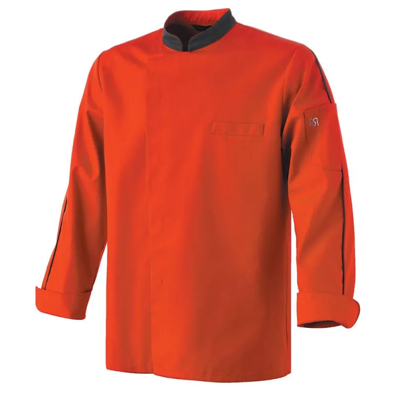Veste de boucherie rouge ORAGE Robur Rouge T0 / 38-40
