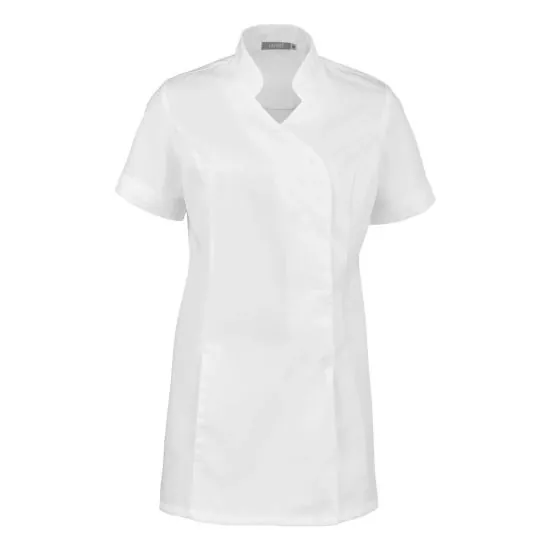Tunic Angora Femme - Col Roulé Blanc - Matière Douce (65% Angora) - Tailles M, L, XL Au Choix