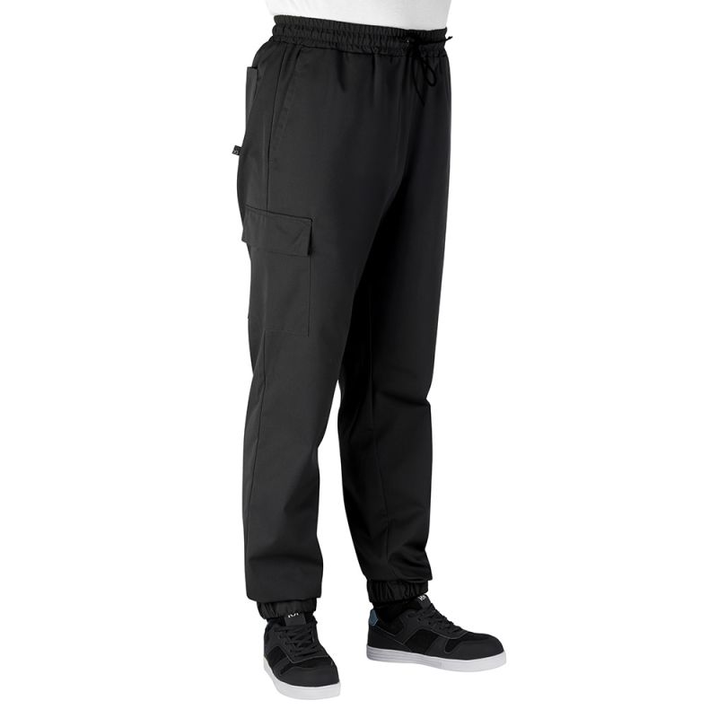 Pantalon jogging de travail IGO Robur Noir T1 / 38-40