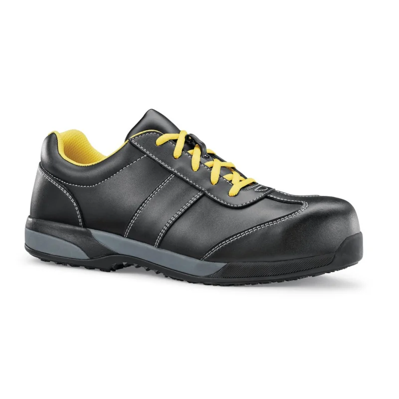 Chaussures de Sécurité Antidérapantes S3 - CLYDE SHOES FOR CREWS 44 Noir