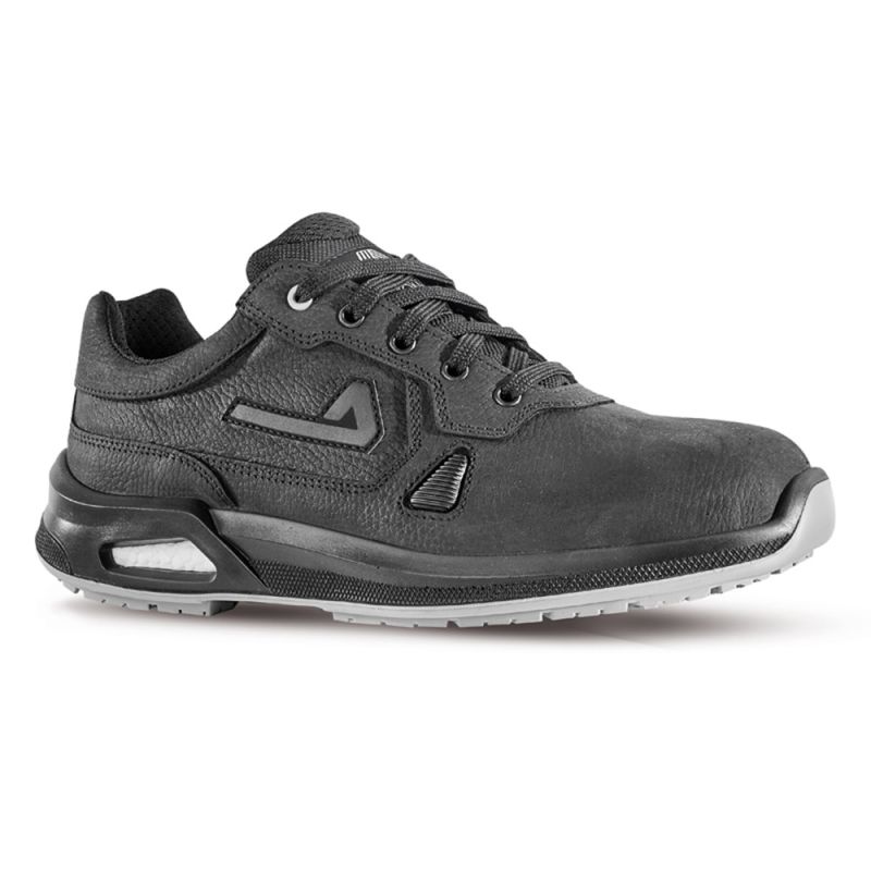 Baskets de sécurité noires anti-fatigue S3S CI FO - HYDROGEN AIMONT 48 Noir