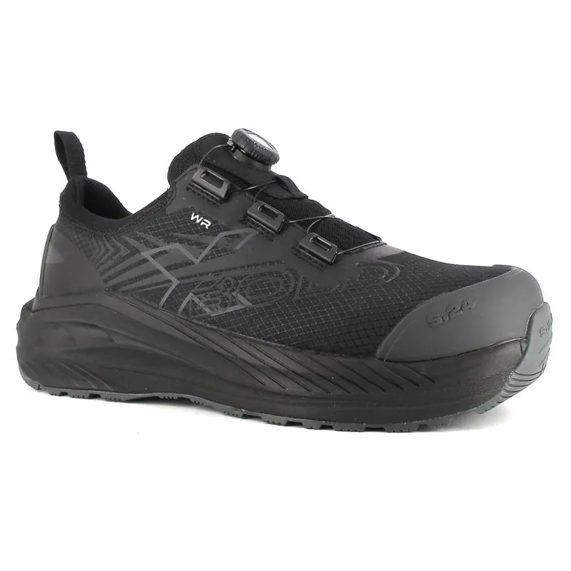Baskets de sécurité mixtes avec membrane imperméable S7L HRO SC SR - MOREEZ S24 45 Noir