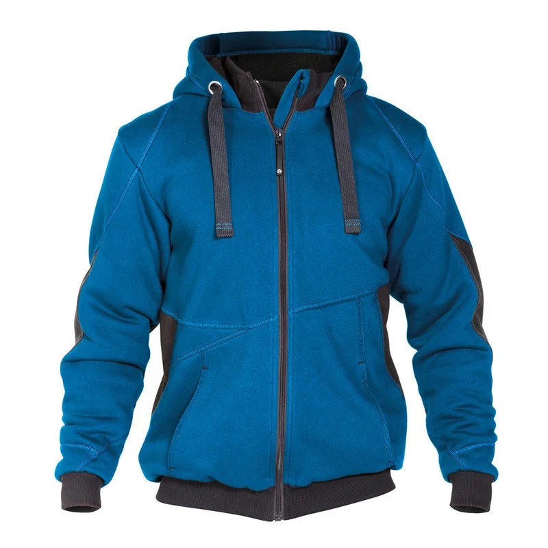 Veste sweat-shirt de travail - DASSY PULSE 2 / Taille M Bleu Contrasté Gris