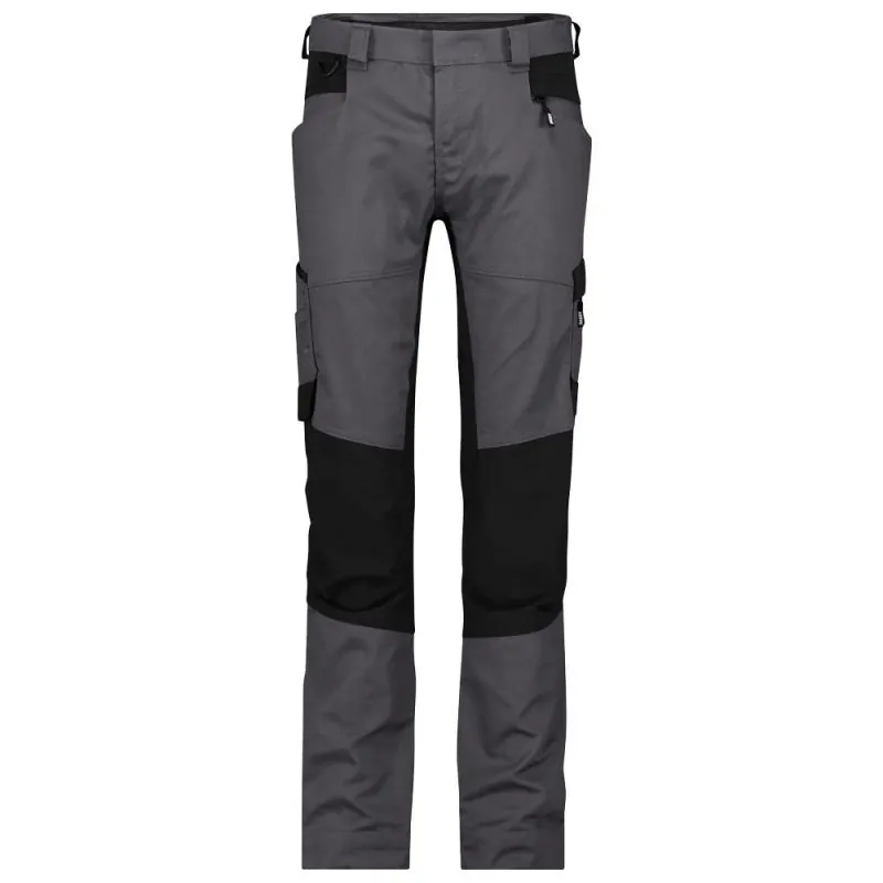 Pantalon de travail femme avec tissu stretch - DASSY HELIX WOMEN NEXT Gris contrasté Noir 36