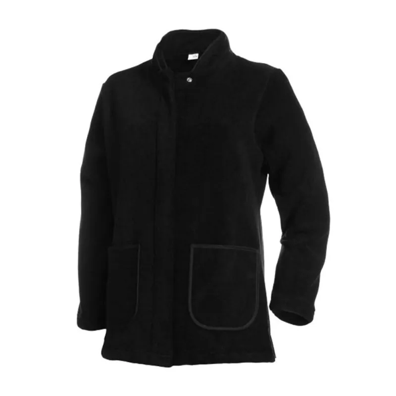 Veste polaire passe-couloir femme Molinel Hasson DIEGO Noir Taille 6 / 58-60