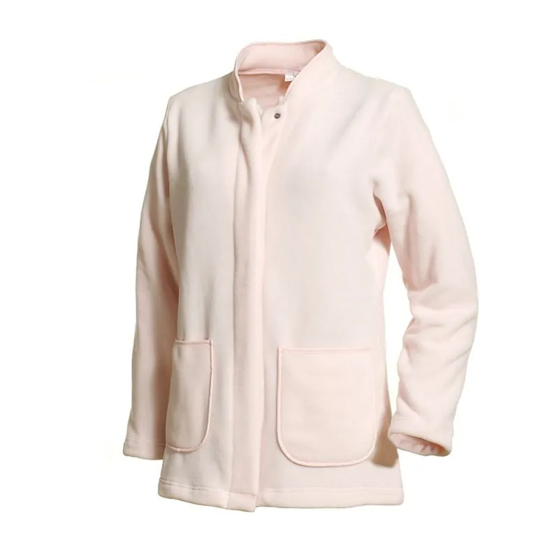 Veste polaire passe-couloir femme Molinel Hasson DIEGO Rose Taille 0 / 34-36