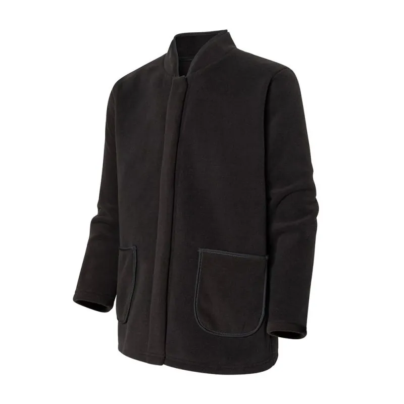 Veste polaire passe-couloir femme Molinel Hasson DIEGO Gris Charbon Taille 0 / 34-36