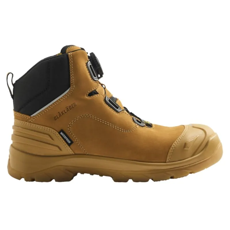 Chaussures de chantier imperméables S7S avec système Freelock - ELITE BLAKLADER 2455 42 Beige