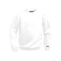 Sweat-shirt blanc uni - DASSY LIONEL