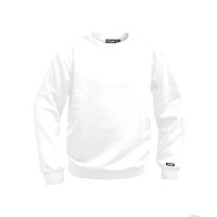 Sweat-shirt blanc uni - DASSY LIONEL