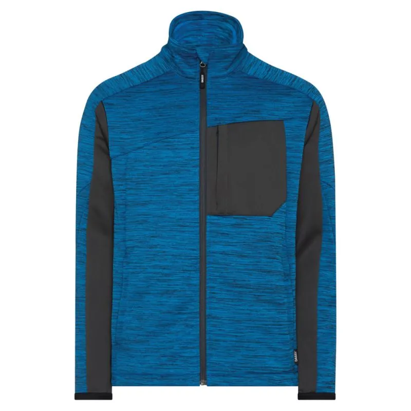 Veste de travail polaire - DASSY CONVEX NEXT Bleu Contrasté Gris M