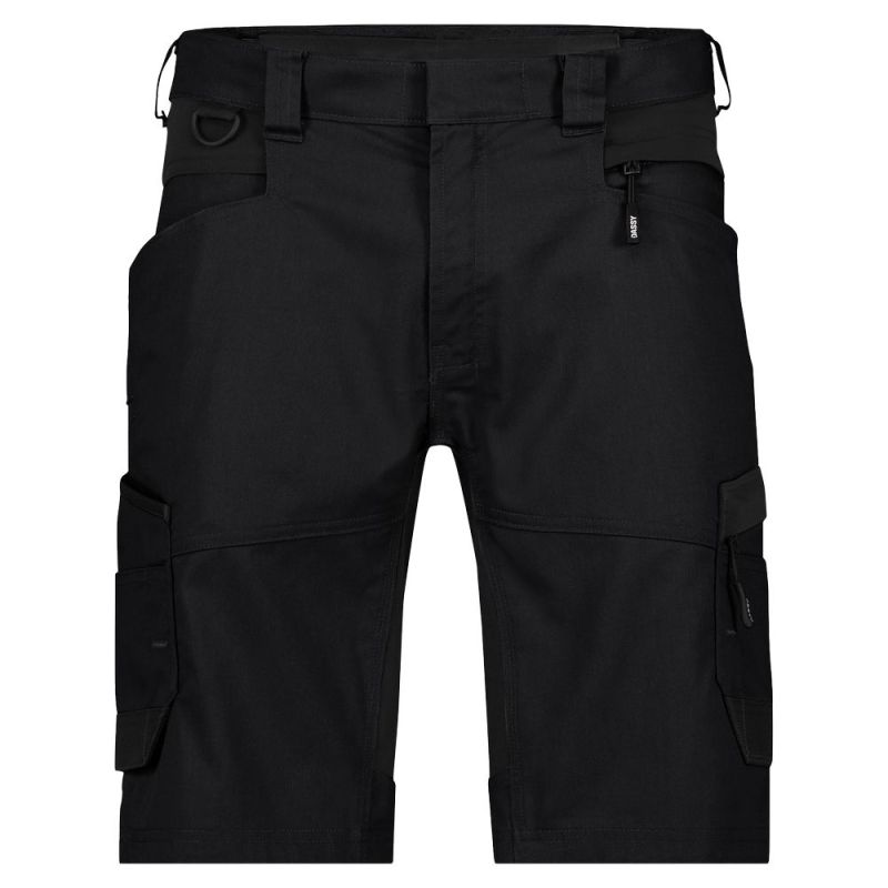 Short de travail stretch pour homme - DASSY AXIS NEXT 52 Noir