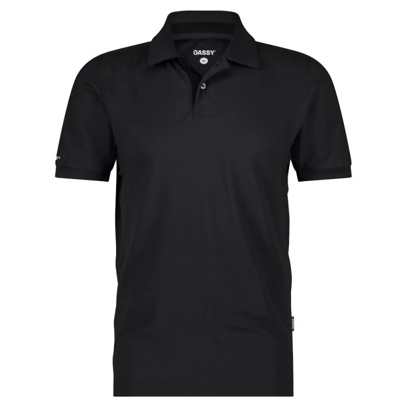 Polo de travail anti UV manches courtes - DASSY TRAXION NEXT Noir S