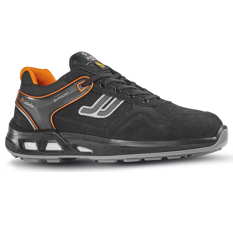 Baskets de sécurité basses S3S CI FO SR ESD - JALSPRING JALLATTE 38 Noir