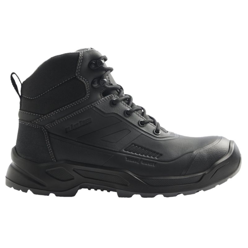 Chaussures de sécurité mi-hautes S3L FO SR SC LG ESD - TITAN BLAKLADER 37 Noir